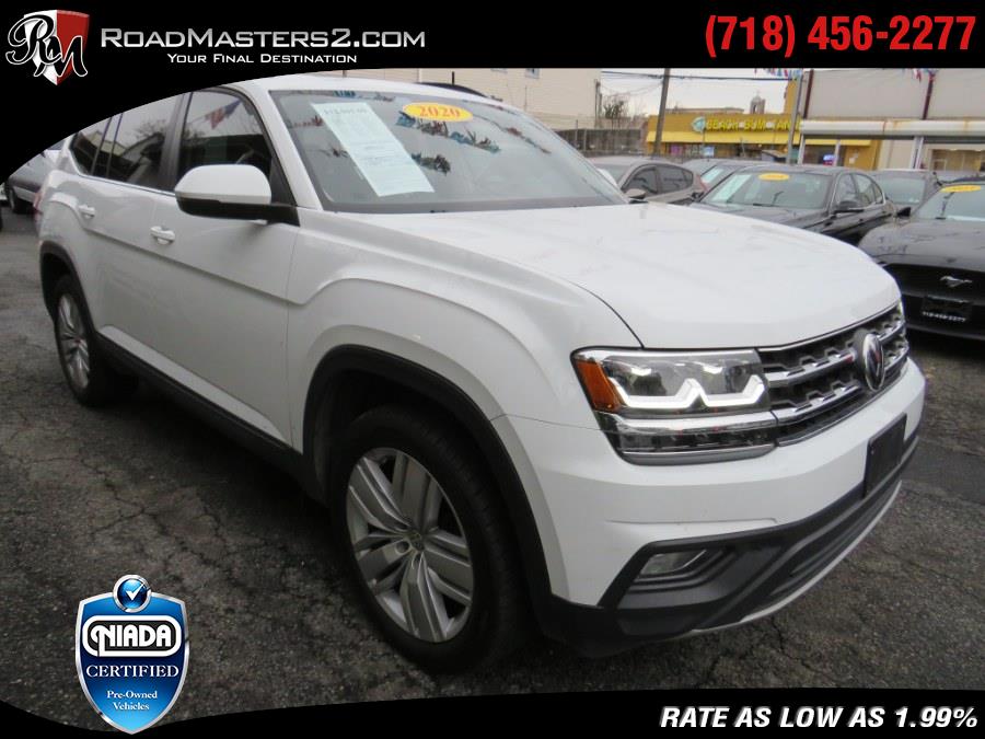Used 2020 Volkswagen Atlas in Middle Village, New York | Road Masters II INC. Middle Village, New York