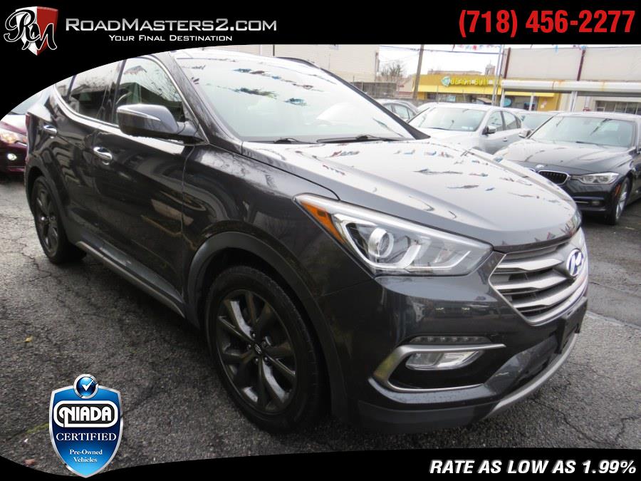 Used 2017 Hyundai Santa Fe Sport in Middle Village, New York | Road Masters II INC. Middle Village, New York