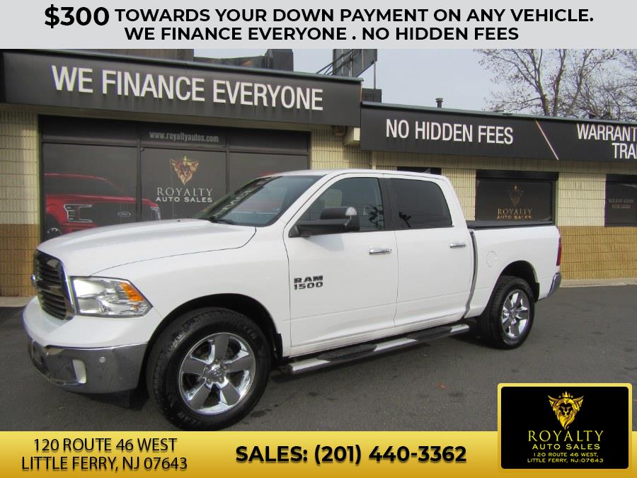 Used 2018 Ram 1500 in Little Ferry, New Jersey | Royalty Auto Sales. Little Ferry, New Jersey