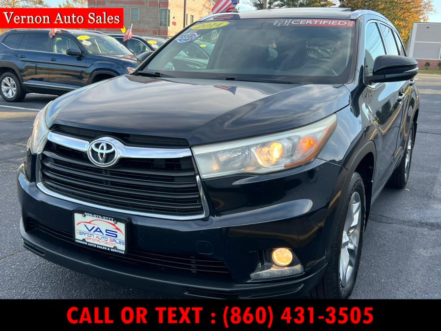 Used 2014 Toyota Highlander in Manchester, Connecticut | Vernon Auto Sale & Service. Manchester, Connecticut