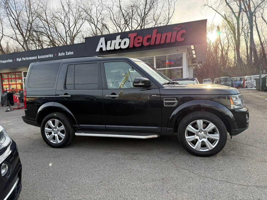 Used 2015 Land Rover LR4 in New Milford, Connecticut | Auto Technic LLC. New Milford, Connecticut