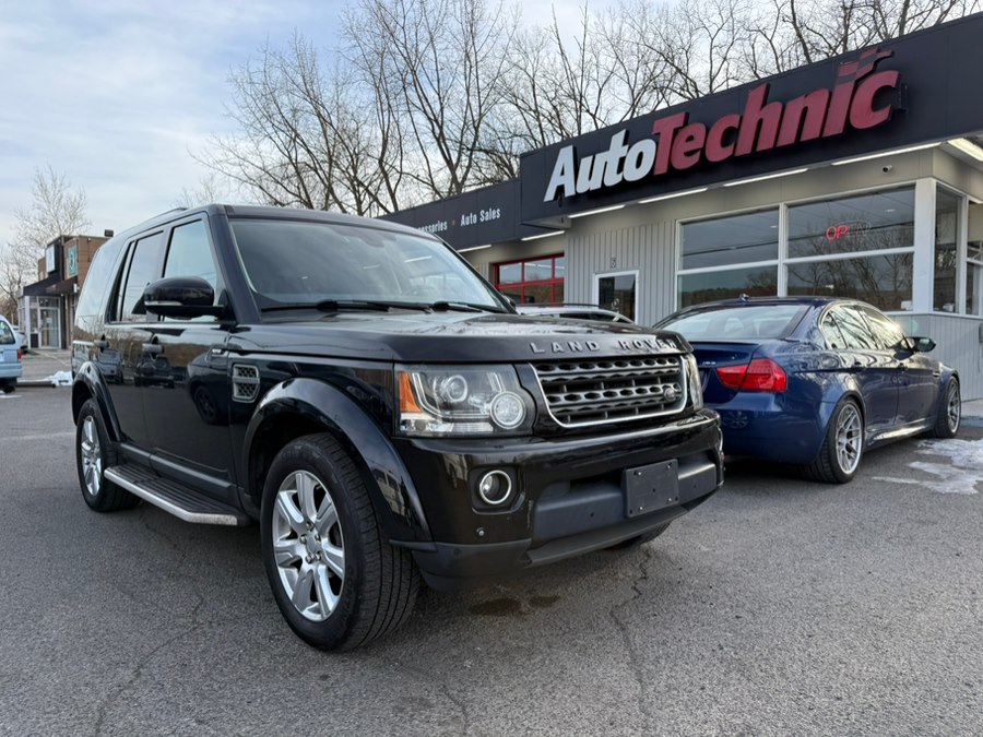 2015 Land Rover LR4