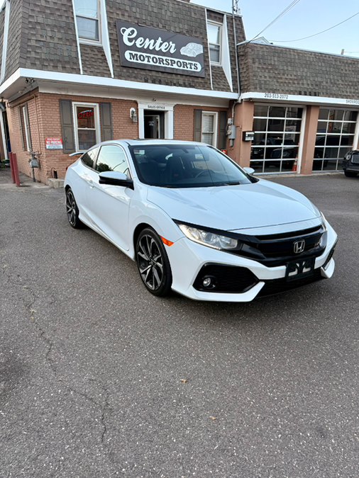 2018 Honda Civic Si Coupe Manual, available for sale in Shelton, Connecticut | Center Motorsports LLC. Shelton, Connecticut