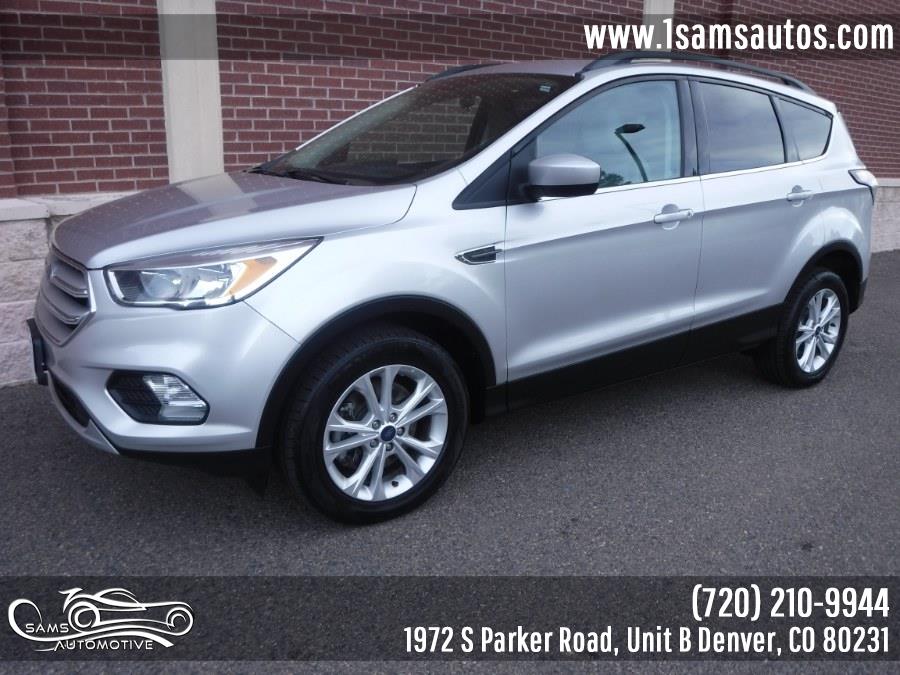 2018 Ford Escape SE 4WD, available for sale in Denver, Colorado | Sam's Automotive. Denver, Colorado