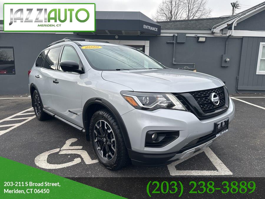 Used 2020 Nissan Pathfinder in Meriden, Connecticut | Jazzi Auto Sales LLC. Meriden, Connecticut