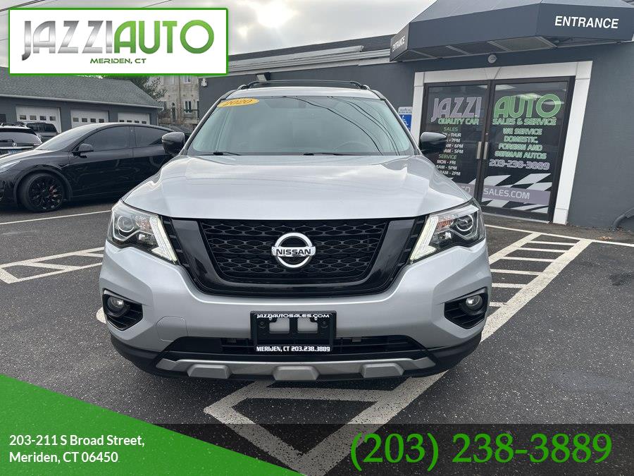 2020 Nissan Pathfinder