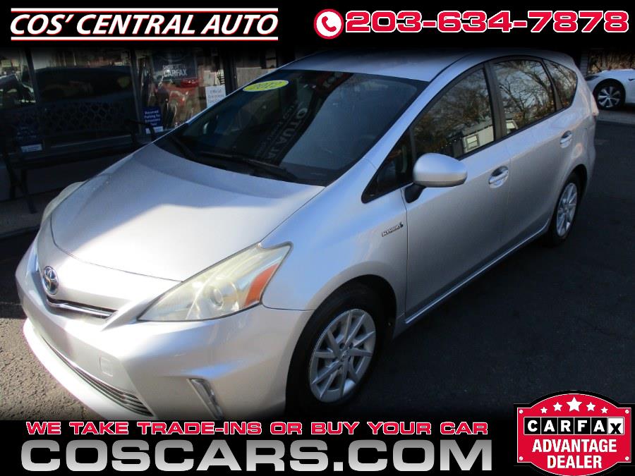 Used Toyota Prius v Prius V Two 2012 | Cos Central Auto. Meriden, Connecticut