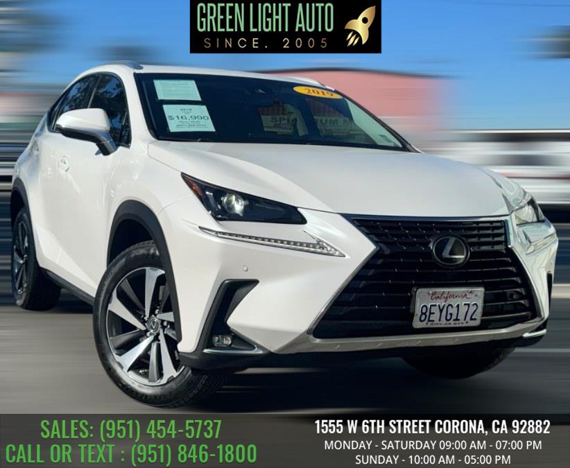 Used 2019 Lexus NX in Corona, California | Green Light Auto. Corona, California