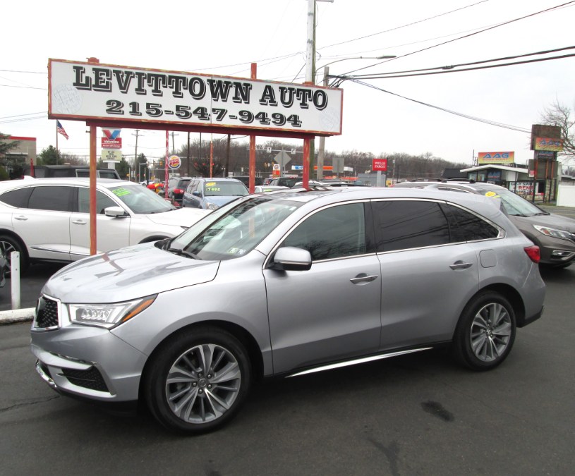 Used 2018 Acura MDX in Levittown, Pennsylvania | Levittown Auto. Levittown, Pennsylvania
