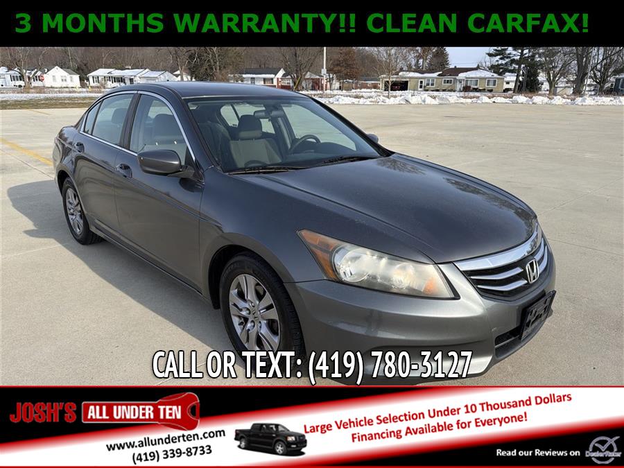 2012 Honda Accord LX-P, available for sale in Elida, Ohio | Josh's All Under Ten LLC. Elida, Ohio