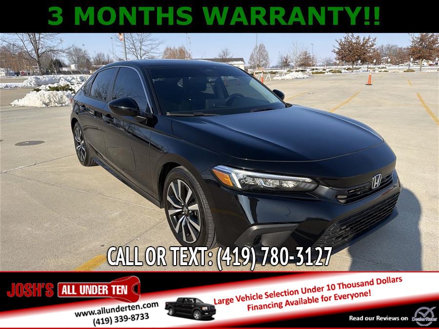 Used 2023 Honda Civic in Elida, Ohio | Josh's All Under Ten LLC. Elida, Ohio