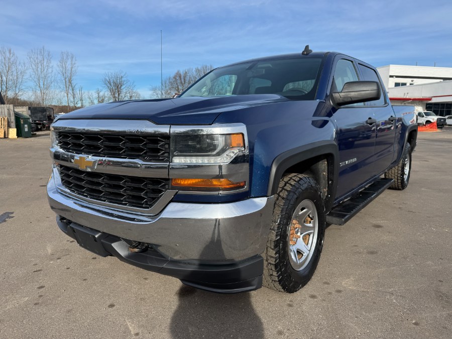 2017 Chevrolet Silverado 1500 4WD Crew Cab 153.0" LS, available for sale in Ortonville, Michigan | Marsh Auto Sales LLC. Ortonville, Michigan
