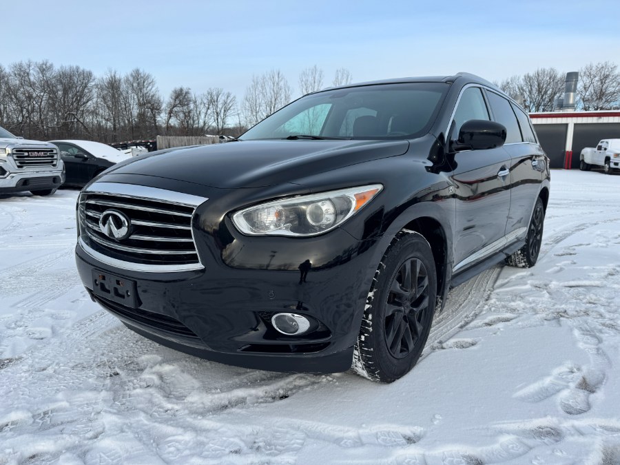 Used 2015 INFINITI QX60 in Ortonville, Michigan | Marsh Auto Sales LLC. Ortonville, Michigan