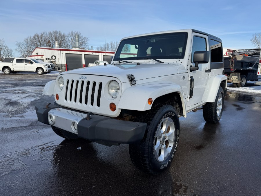 2013 Jeep Wrangler 4WD 2dr Sahara, available for sale in Ortonville, Michigan | Marsh Auto Sales LLC. Ortonville, Michigan