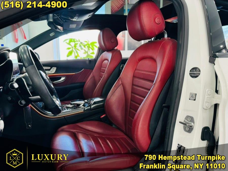 Used 2017 Mercedes-Benz C-Class in Franklin Square, New York | Luxury Motor Club. Franklin Square, New York