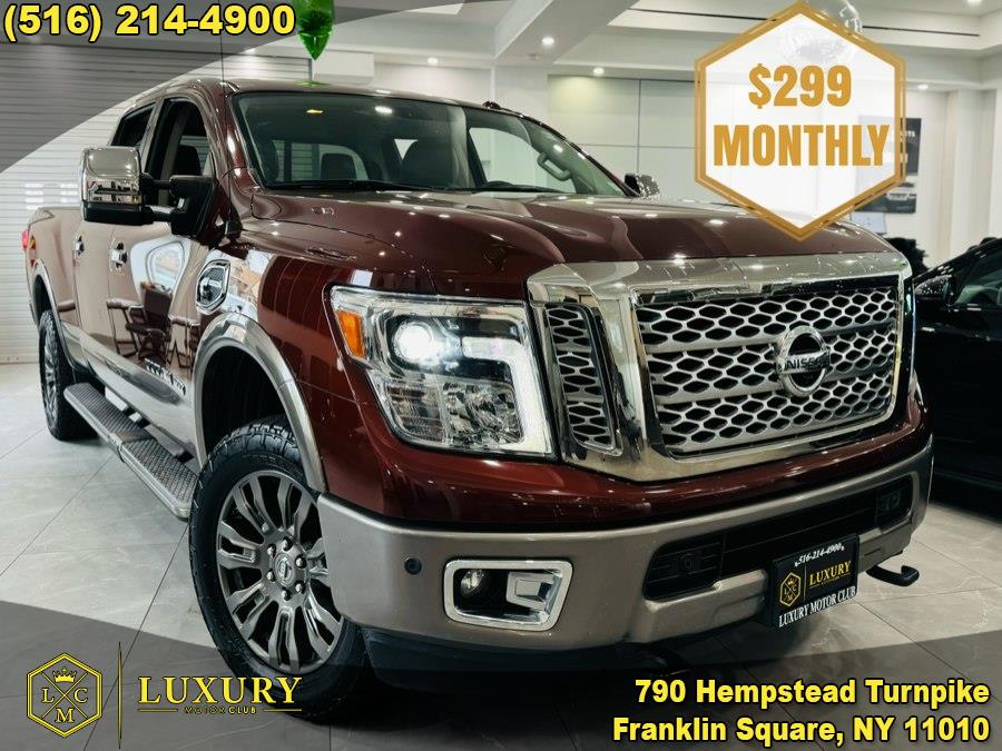 Used 2016 Nissan Titan XD in Franklin Square, New York | Luxury Motor Club. Franklin Square, New York