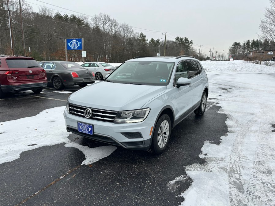Used 2019 Volkswagen Tiguan in Rochester, New Hampshire | Hagan's Motor Pool. Rochester, New Hampshire