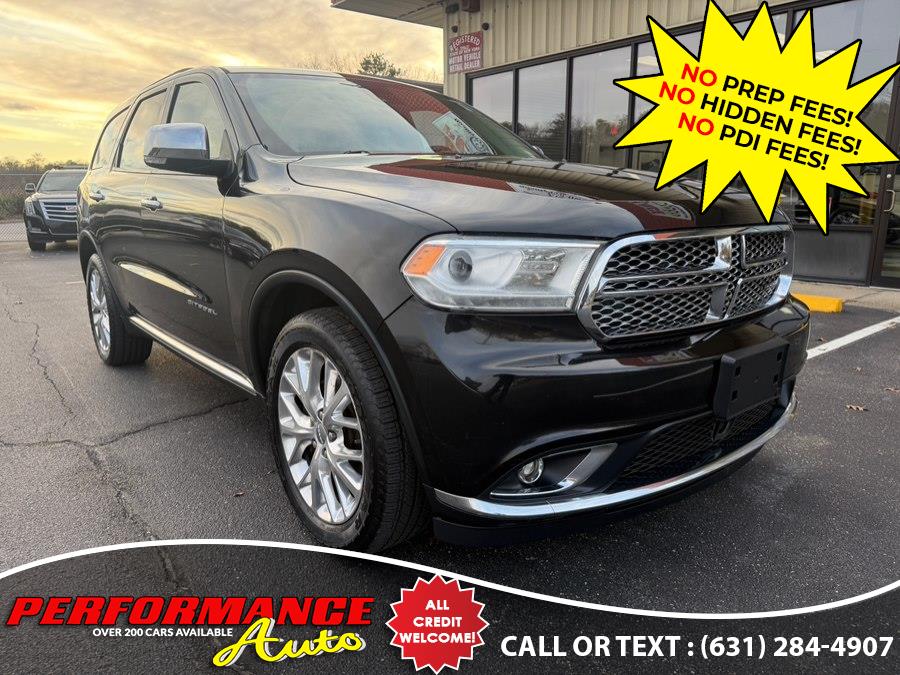 2015 Dodge Durango Citadel's photo