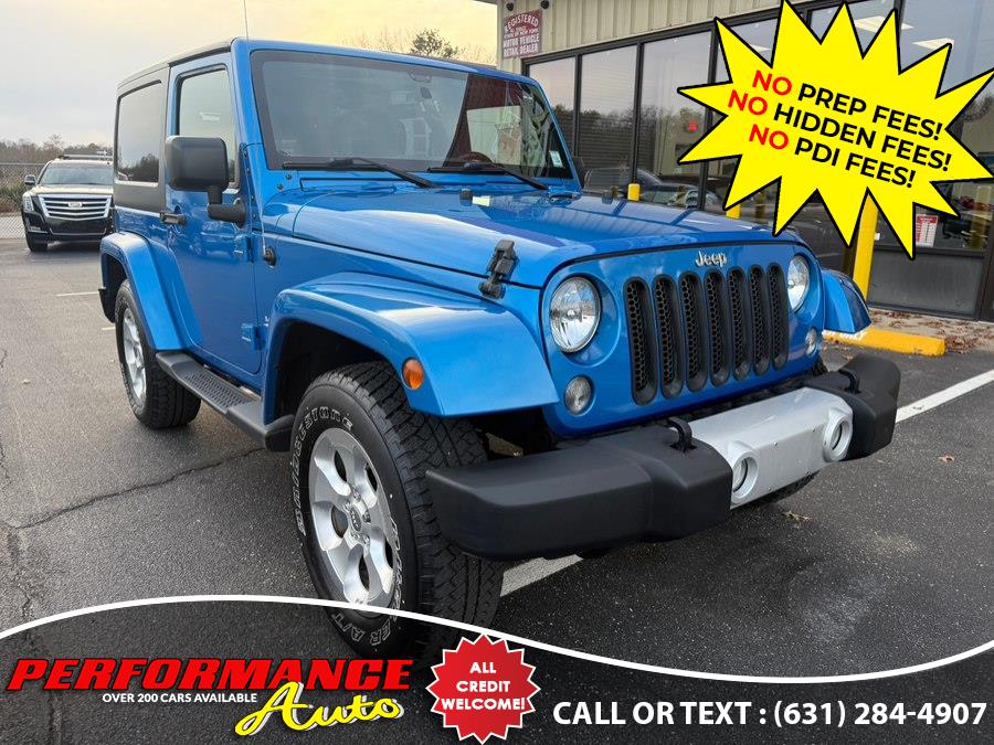 Used 2015 Jeep Wrangler in Bohemia, New York | Performance Auto Inc. Bohemia, New York