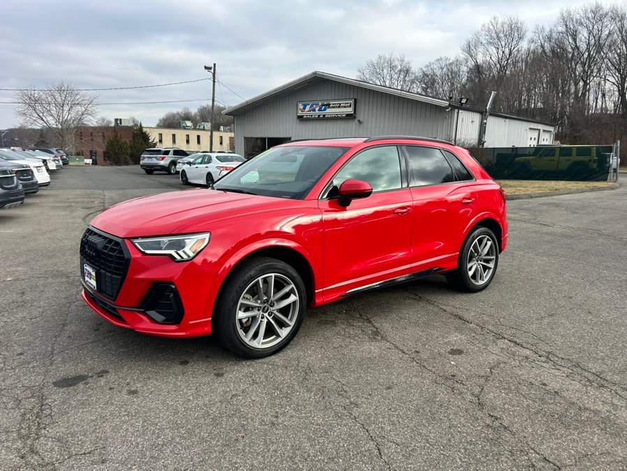 2022 Audi Q3 S Line Premium Plus's photo