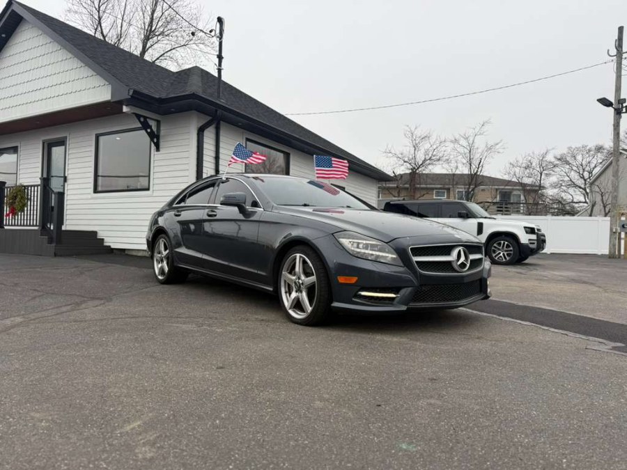 2013 Mercedes-Benz CLS-Class CLS550's photo