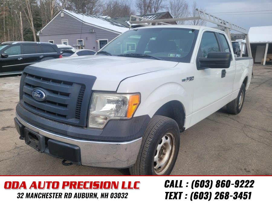 2011 Ford F-150 4WD SuperCab 145" XL, available for sale in Auburn, New Hampshire | ODA Auto Precision LLC. Auburn, New Hampshire