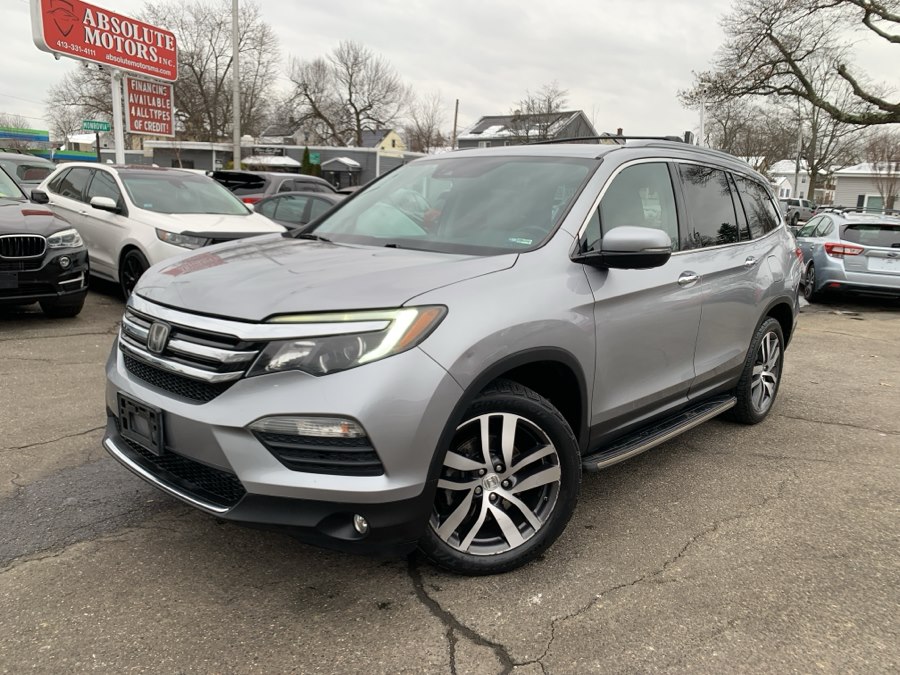Used Honda Pilot AWD 4dr Elite w/RES & Navi 2016 | Absolute Motors Inc. Springfield, Massachusetts