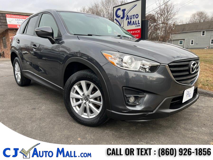 Used 2016 Mazda CX-5 in Bristol, Connecticut | CJ Auto Mall. Bristol, Connecticut
