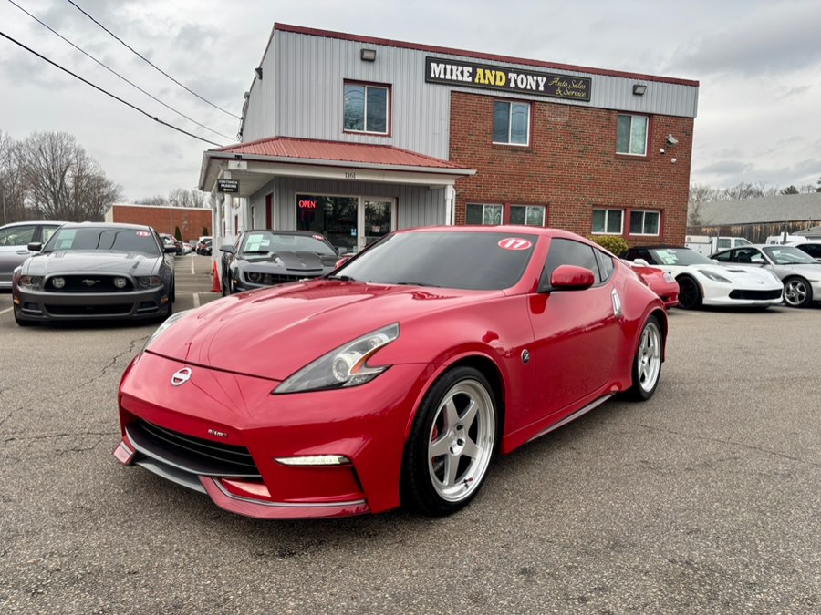2017 Nissan 370Z Coupe NISMO Auto, available for sale in South Windsor, Connecticut | Mike And Tony Auto Sales, Inc. South Windsor, Connecticut