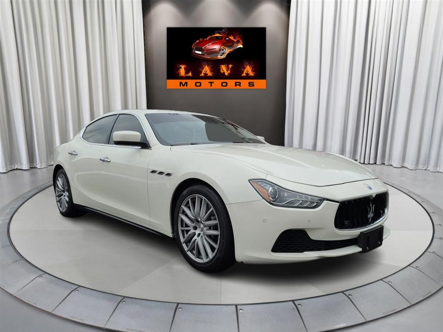 2015 Maserati Ghibli 4dr Sdn S Q4, available for sale in Canton, Connecticut | Lava Motors. Canton, Connecticut