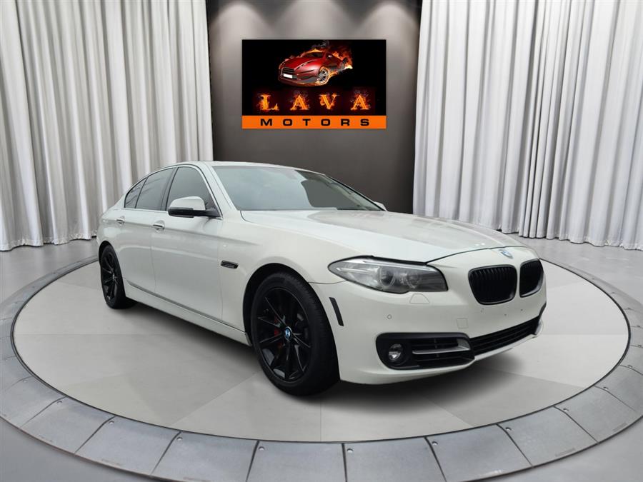 2015 BMW 5 Series 4dr Sdn 535i xDrive AWD, available for sale in Canton, Connecticut | Lava Motors. Canton, Connecticut