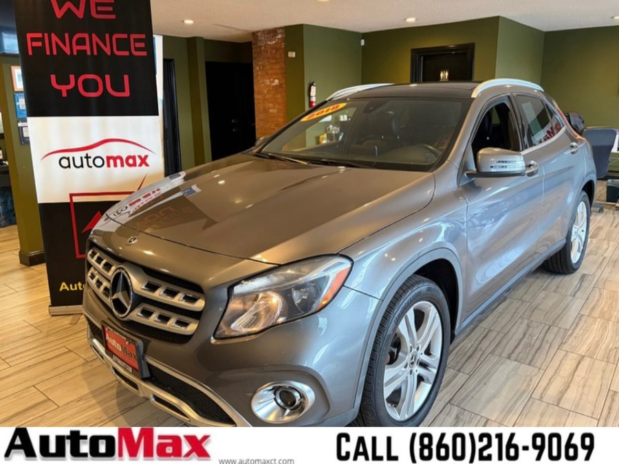 2018 Mercedes-Benz GLA GLA 250 4MATIC SUV, available for sale in West Hartford, Connecticut | AutoMax. West Hartford, Connecticut