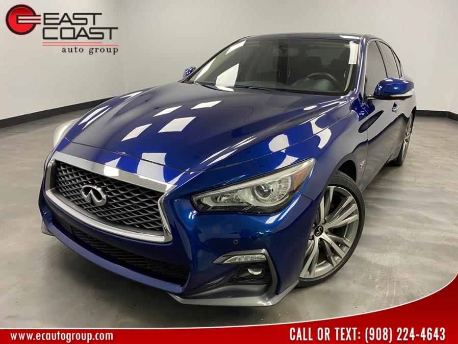 2019 INFINITI Q50 3.0t LUXE AWD, available for sale in Linden, New Jersey | East Coast Auto Group. Linden, New Jersey