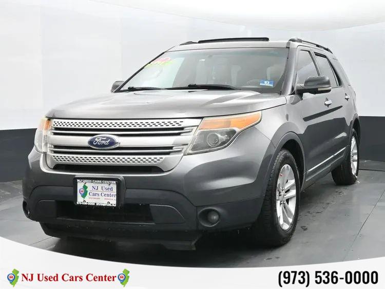 2012 Ford Explorer XLT Sport Utility 4D, available for sale in Irvington, New Jersey | NJ Used Cars Center. Irvington, New Jersey