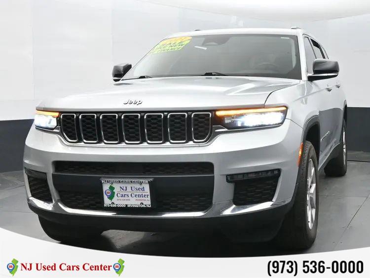 2021 Jeep Grand Cherokee l Limited Sport Utility 4D, available for sale in Irvington, New Jersey | NJ Used Cars Center. Irvington, New Jersey