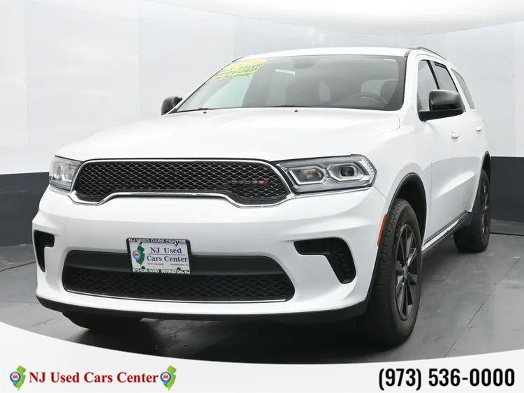 2024 Dodge Durango SXT Sport Utility 4D, available for sale in Irvington, New Jersey | NJ Used Cars Center. Irvington, New Jersey
