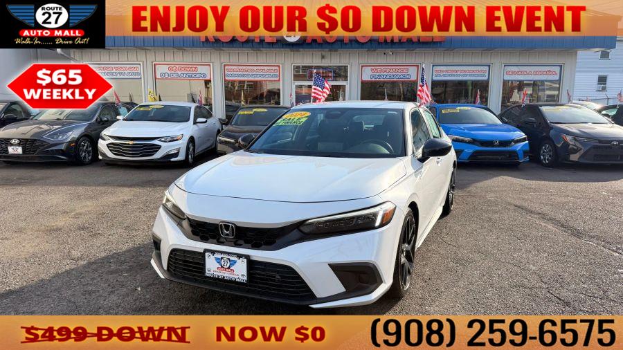 Used 2024 Honda Civic in Linden, New Jersey | Route 27 Auto Mall. Linden, New Jersey