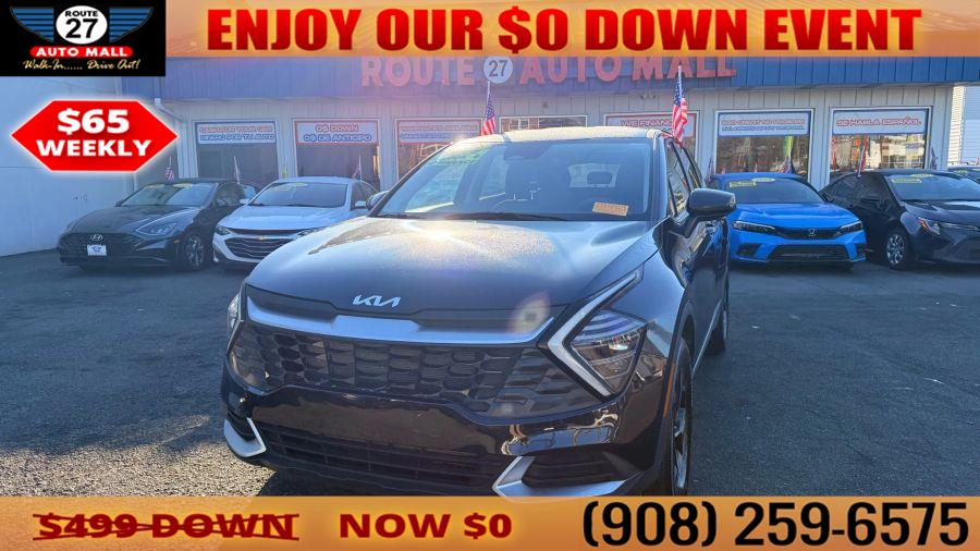 2024 Kia Sportage LX's photo