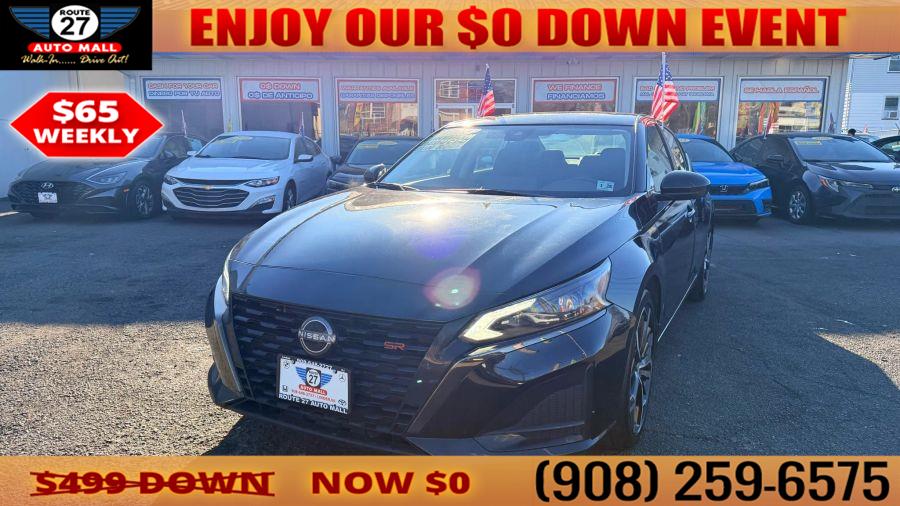 Used 2023 Nissan Altima in Linden, New Jersey | Route 27 Auto Mall. Linden, New Jersey