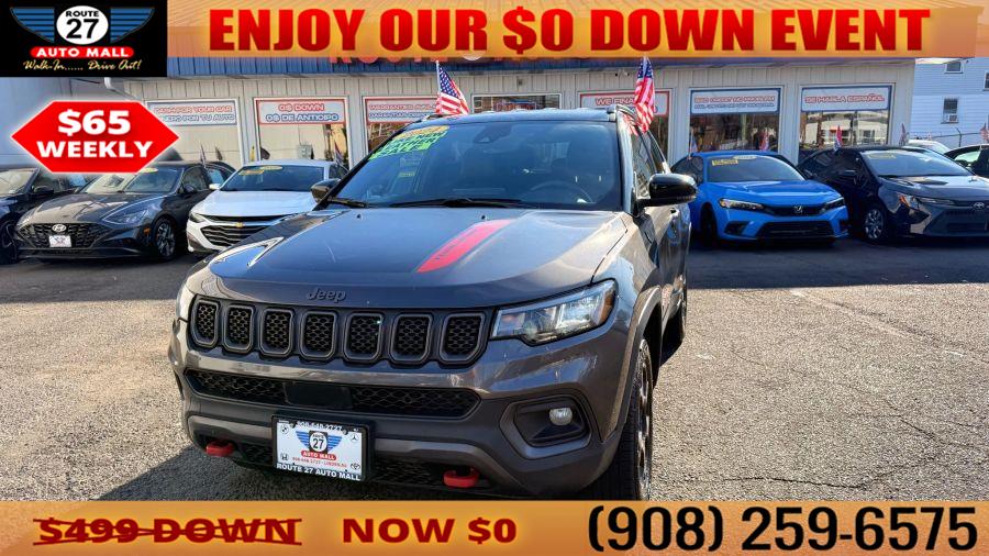 Used 2024 Jeep Compass in Linden, New Jersey | Route 27 Auto Mall. Linden, New Jersey