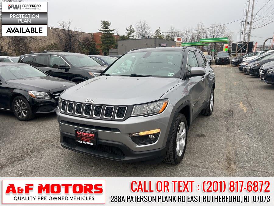 2019 Jeep Compass Latitude 4x4, available for sale in East Rutherford, New Jersey | A&F Motors LLC. East Rutherford, New Jersey