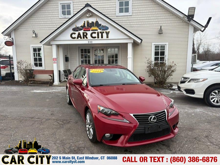 Used 2014 Lexus IS 250 in East Windsor, Connecticut | Car City LLC. East Windsor, Connecticut