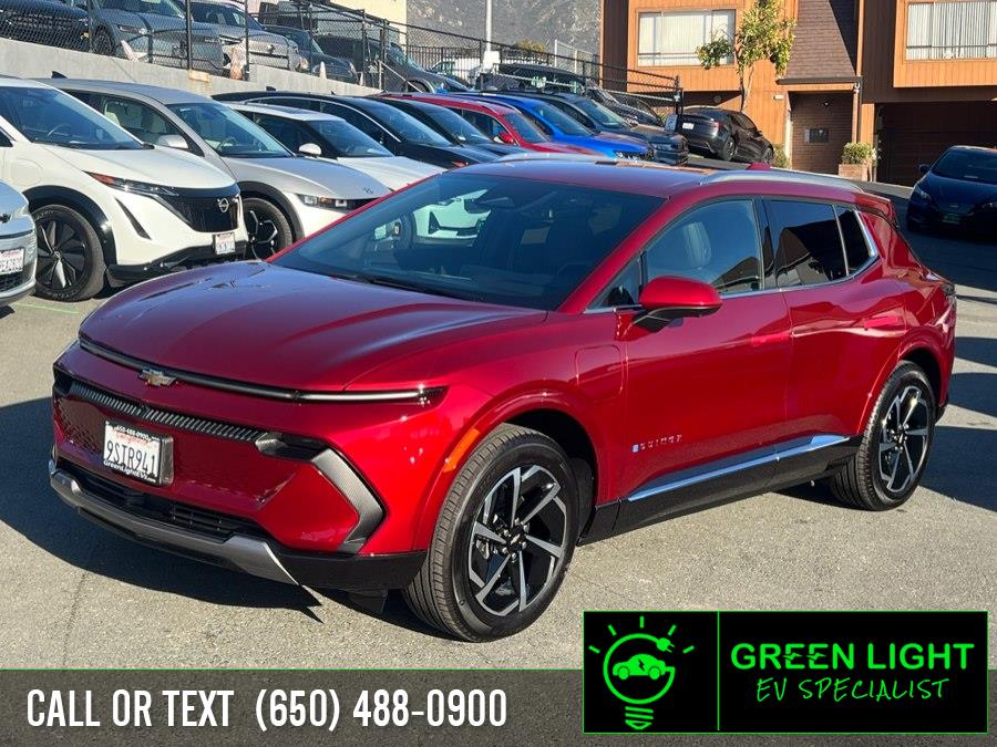 Used Chevrolet Equinox EV LT 2025 | Green Light Auto Wholesale. Daly City, California