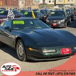 Used 1995 Chevrolet Corvette in Irvington , New Jersey | Auto Haus of Irvington Corp. Irvington , New Jersey