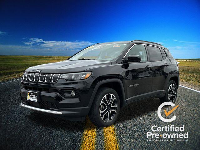 Used 2022 Jeep Compass in Avon, Connecticut | Sullivan Automotive Group. Avon, Connecticut