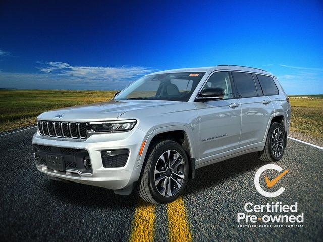 Used 2021 Jeep Grand Cherokee l in Avon, Connecticut | Sullivan Automotive Group. Avon, Connecticut