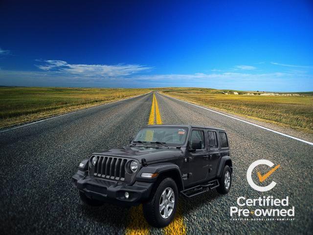Used 2018 Jeep Wrangler in Avon, Connecticut | Sullivan Automotive Group. Avon, Connecticut