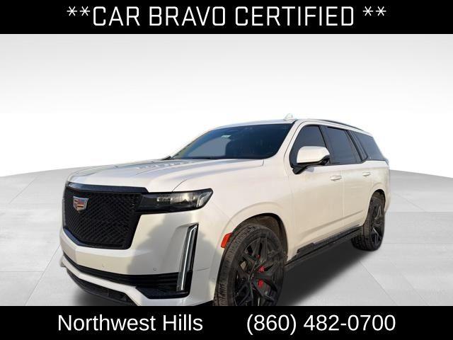 Used 2021 Cadillac Escalade in Avon, Connecticut | Sullivan Automotive Group. Avon, Connecticut