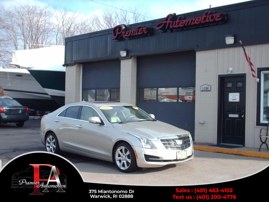 Used 2015 Cadillac ATS in Warwick, Rhode Island | Premier Automotive Sales. Warwick, Rhode Island
