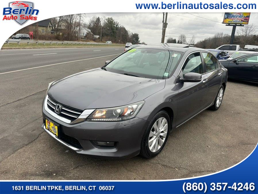 Used 2015 Honda Accord Sedan in Berlin, Connecticut | Berlin Auto Sales LLC. Berlin, Connecticut